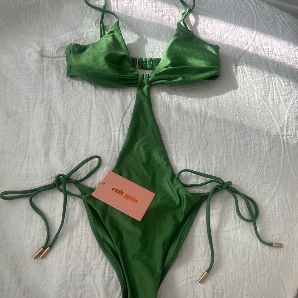 Cult Gaia teo one peice swim 🖤